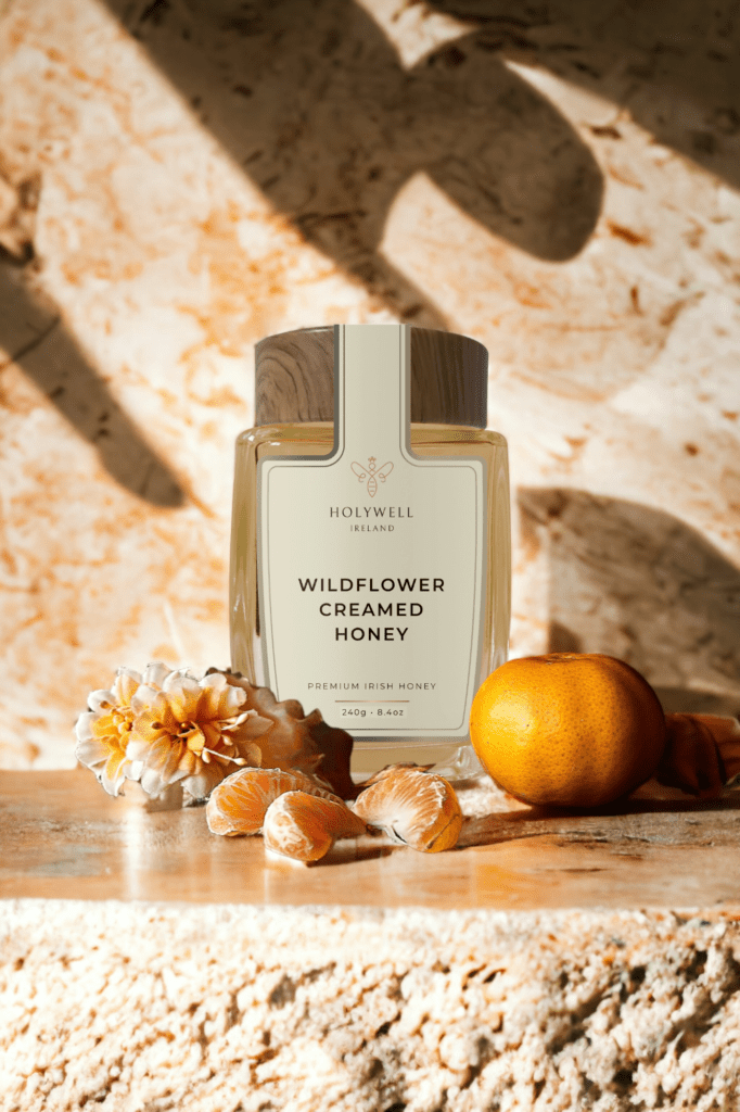 Wildflower Creamed Honey by Holywell